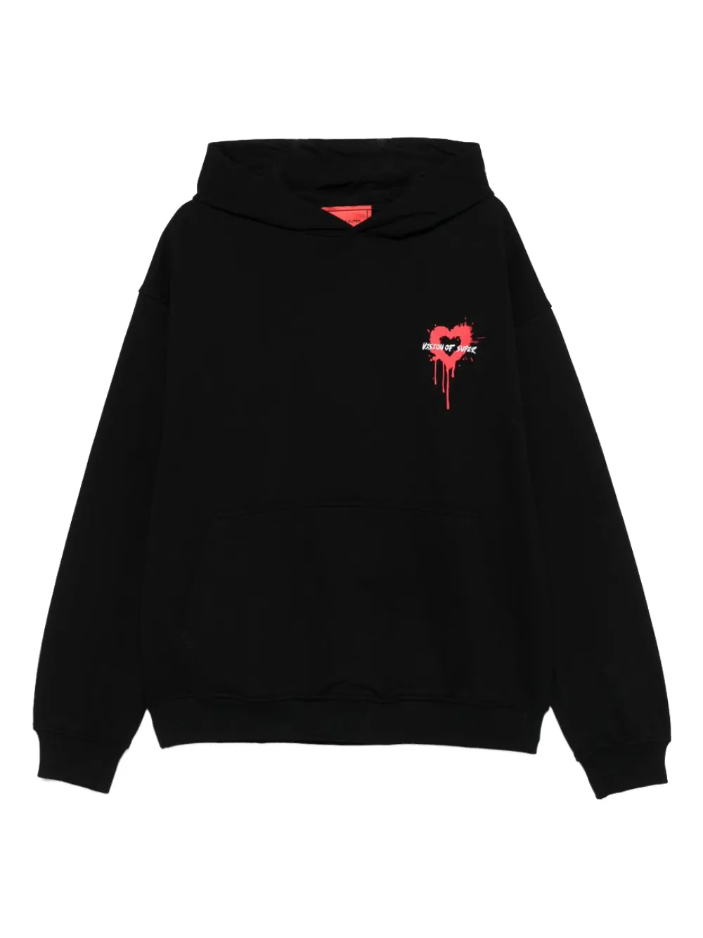 Vision Of Super hoodie con estampado | negro | Image 1