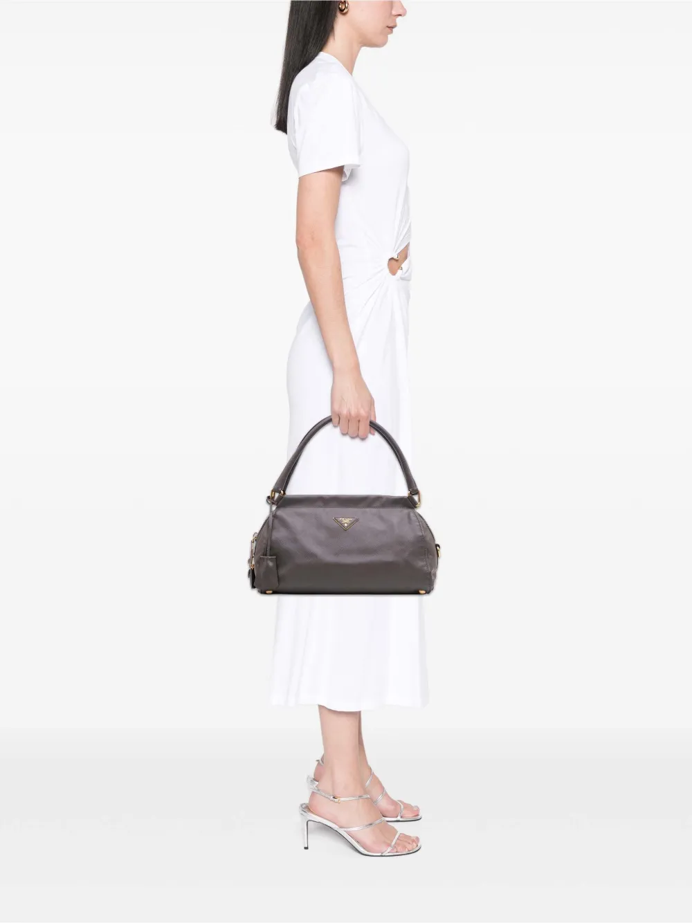 Prada Pre-Owned 2000-2025 Saffiano Frame handbag | Pre-Owned | Image 2