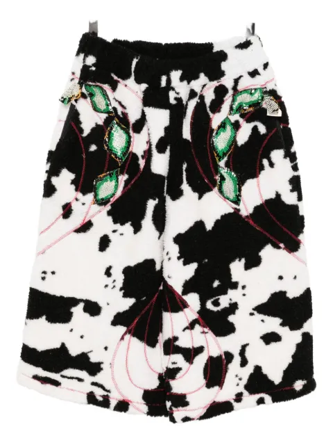 PENULTIMATE embellished shorts 