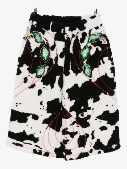 PENULTIMATE embellished shorts 