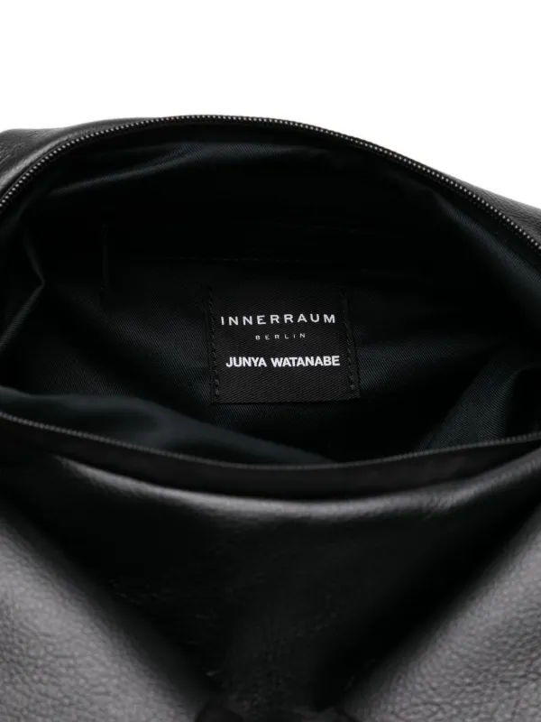 Junya Watanabe x Innerraum Studded Shoulder Bag | Black | FARFETCH SG