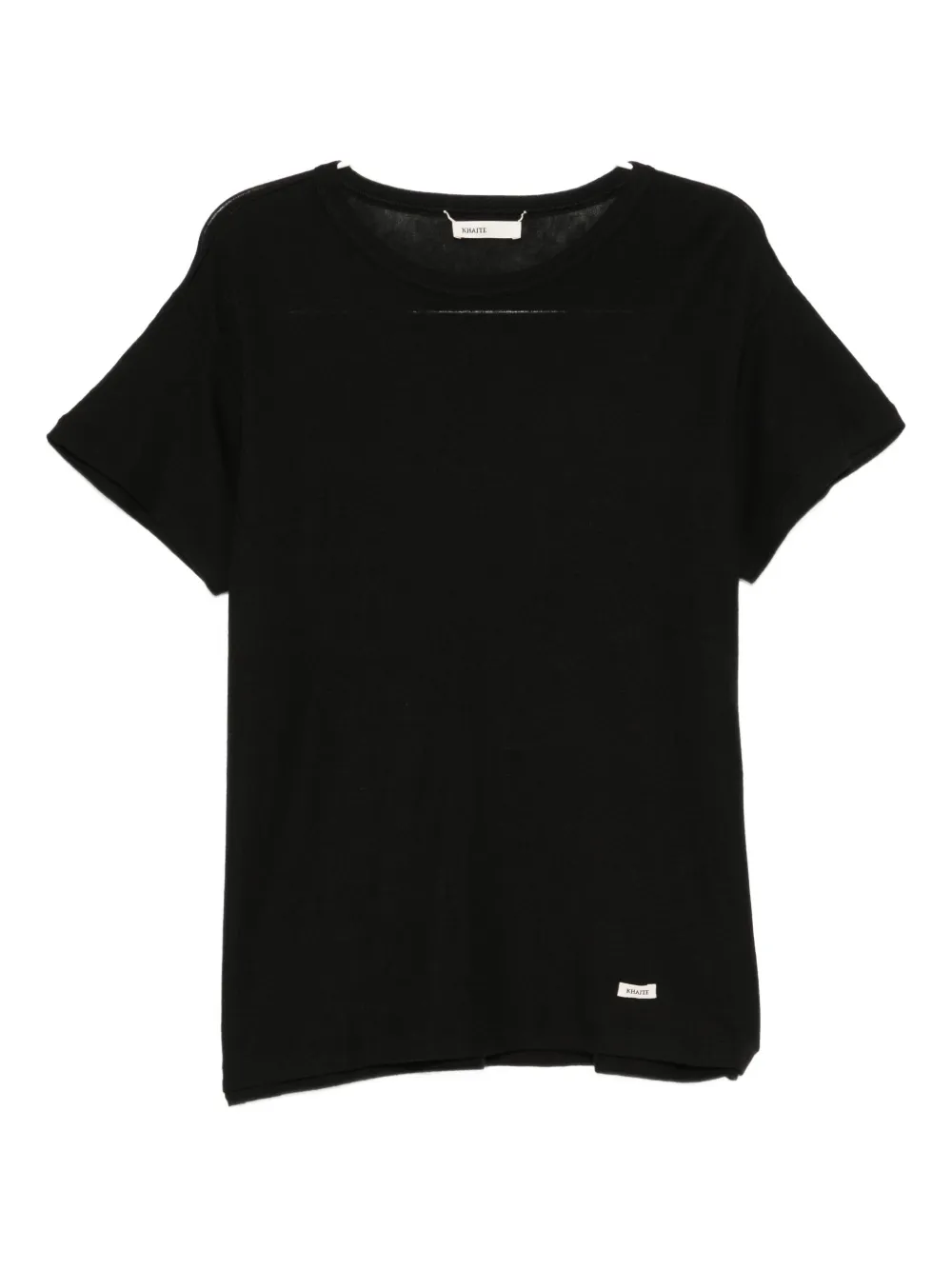 KHAITE Top Maeve - Nero