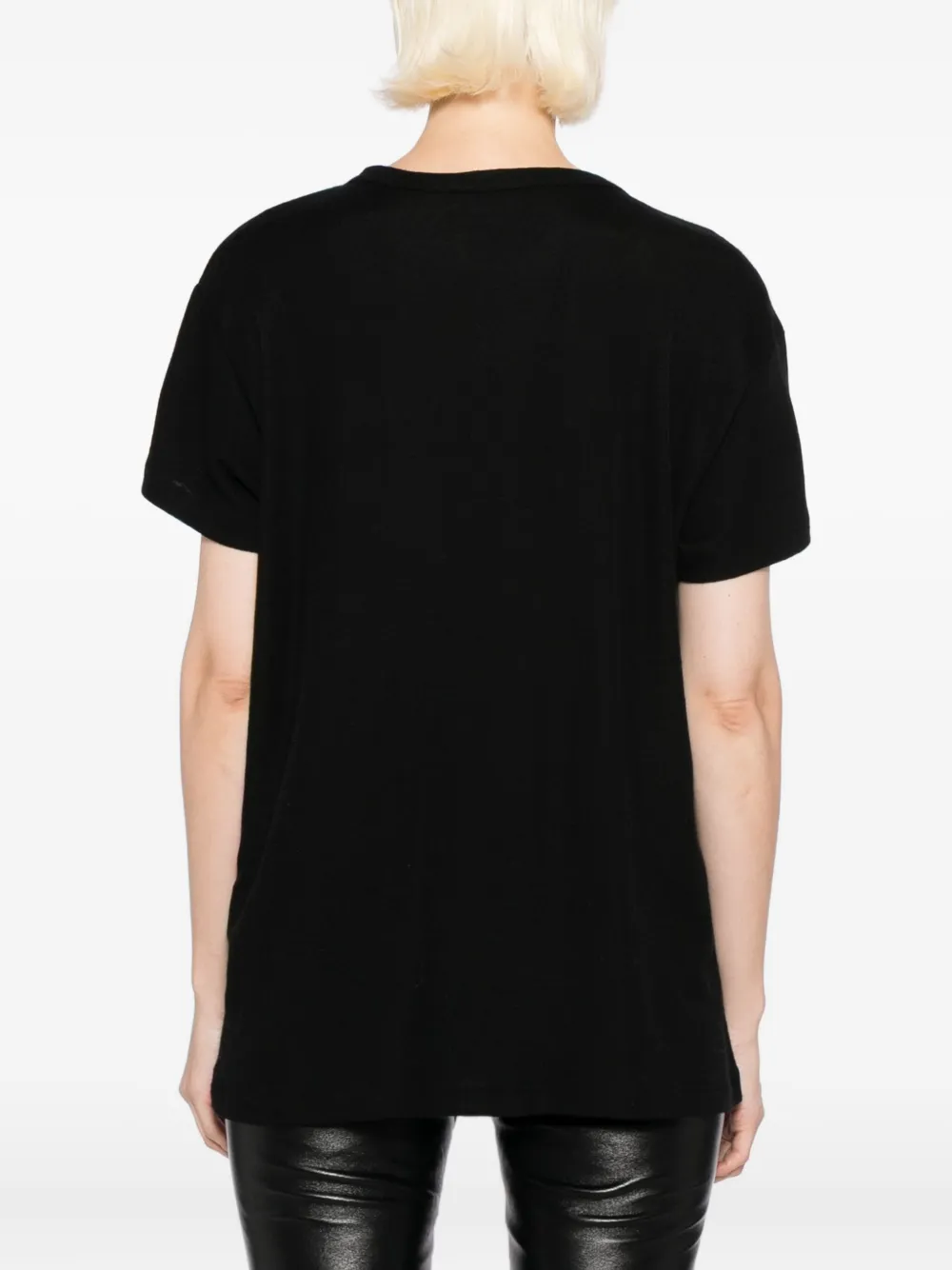 KHAITE Maeve top Zwart