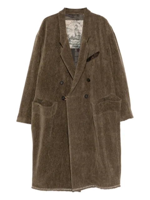 Ziggy Chen double-breasted coat