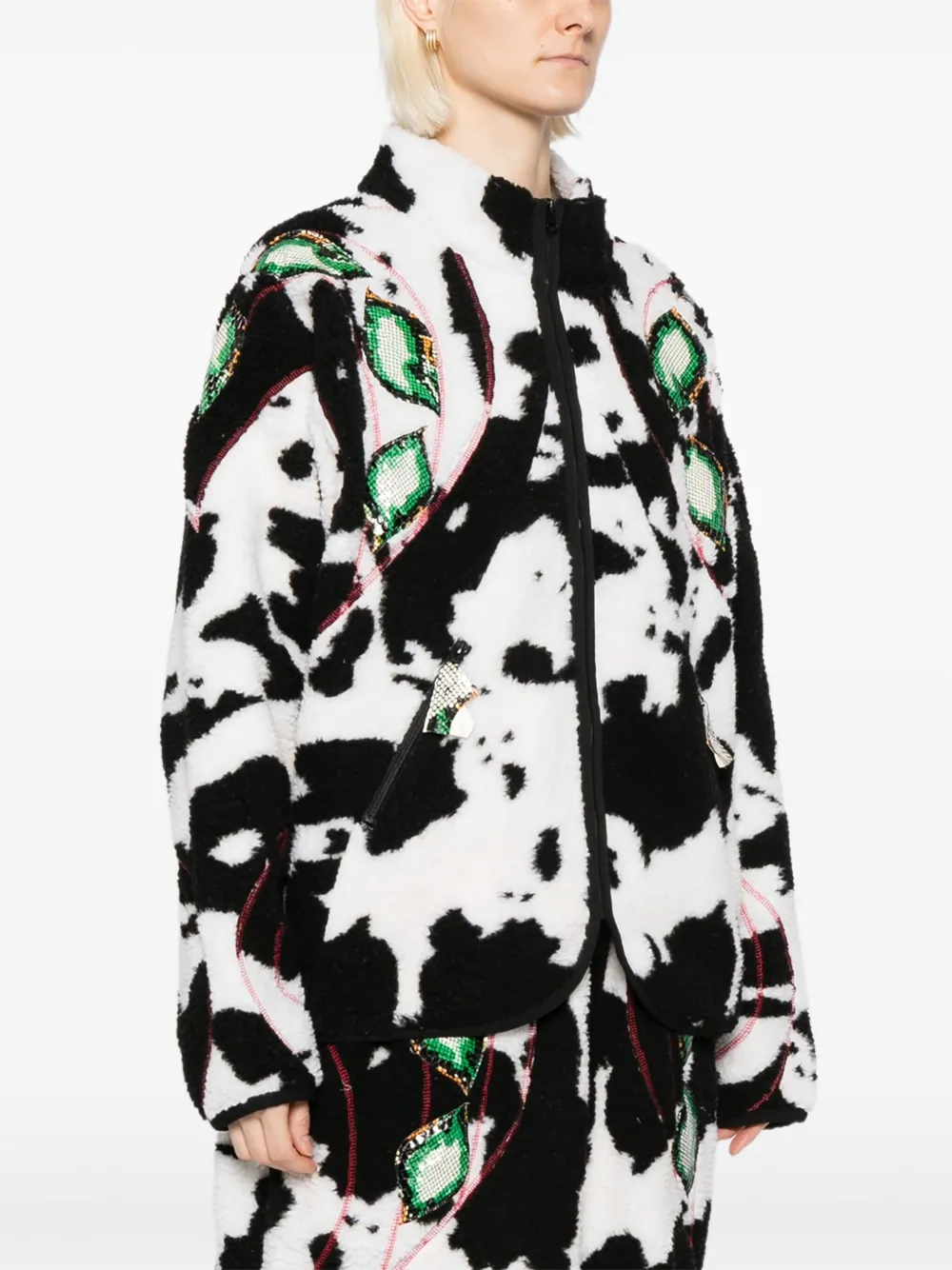  Penultimate Embellished Jacket - Black 