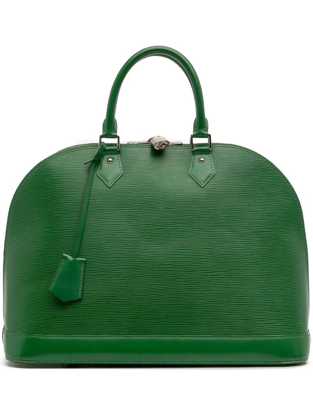 Louis Vuitton Pre-Owned 2012 エピ アルマ GM ハンドバッグ - グリーン Louis Vuitton Pre-Owned 2012 エピ アルマ GM ハンドバッグ - グリーン