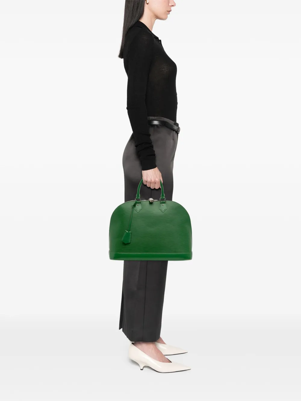 Louis Vuitton Pre-Owned 2012 Epi Alma GM handbag | Pre-Owned | Image 2