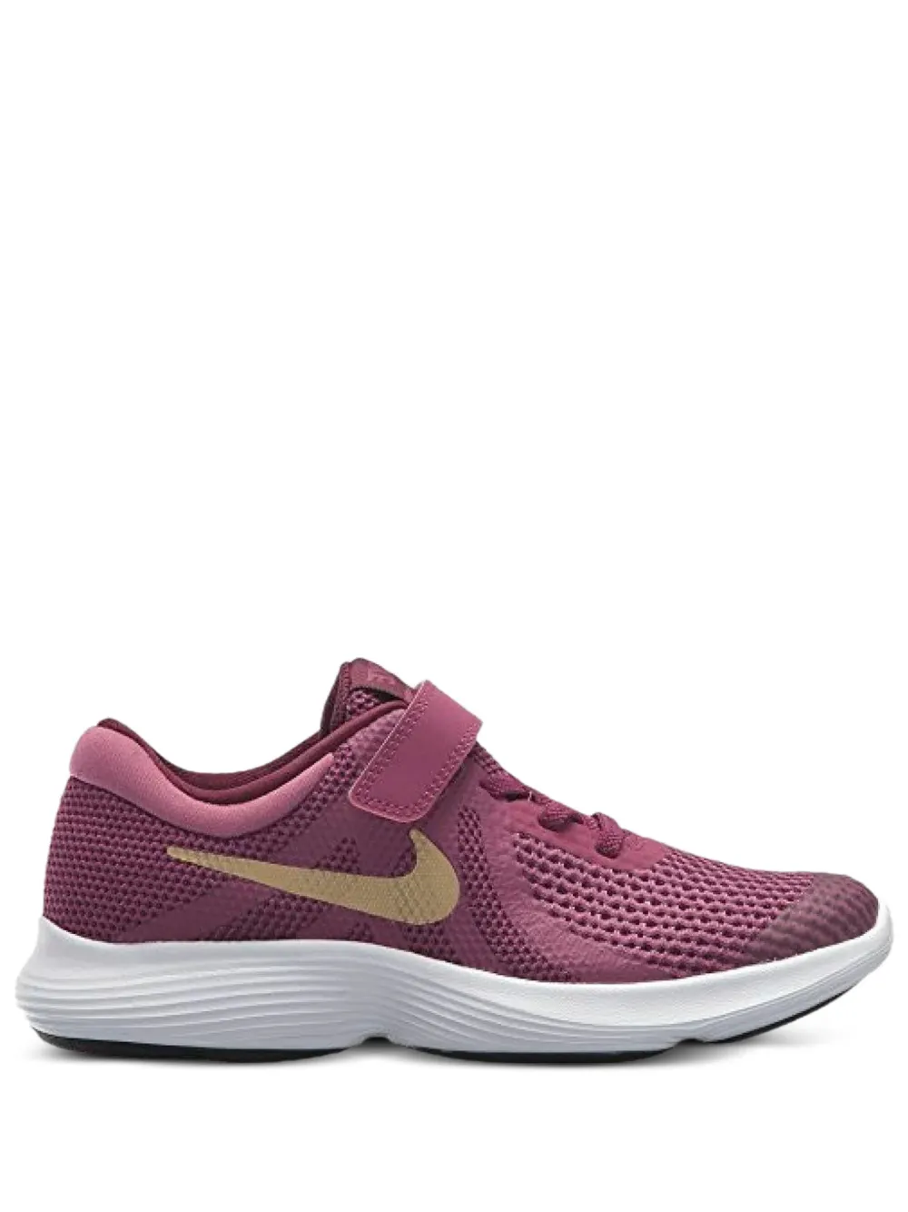 Nike Kids strap revolution sneakers - Rosa