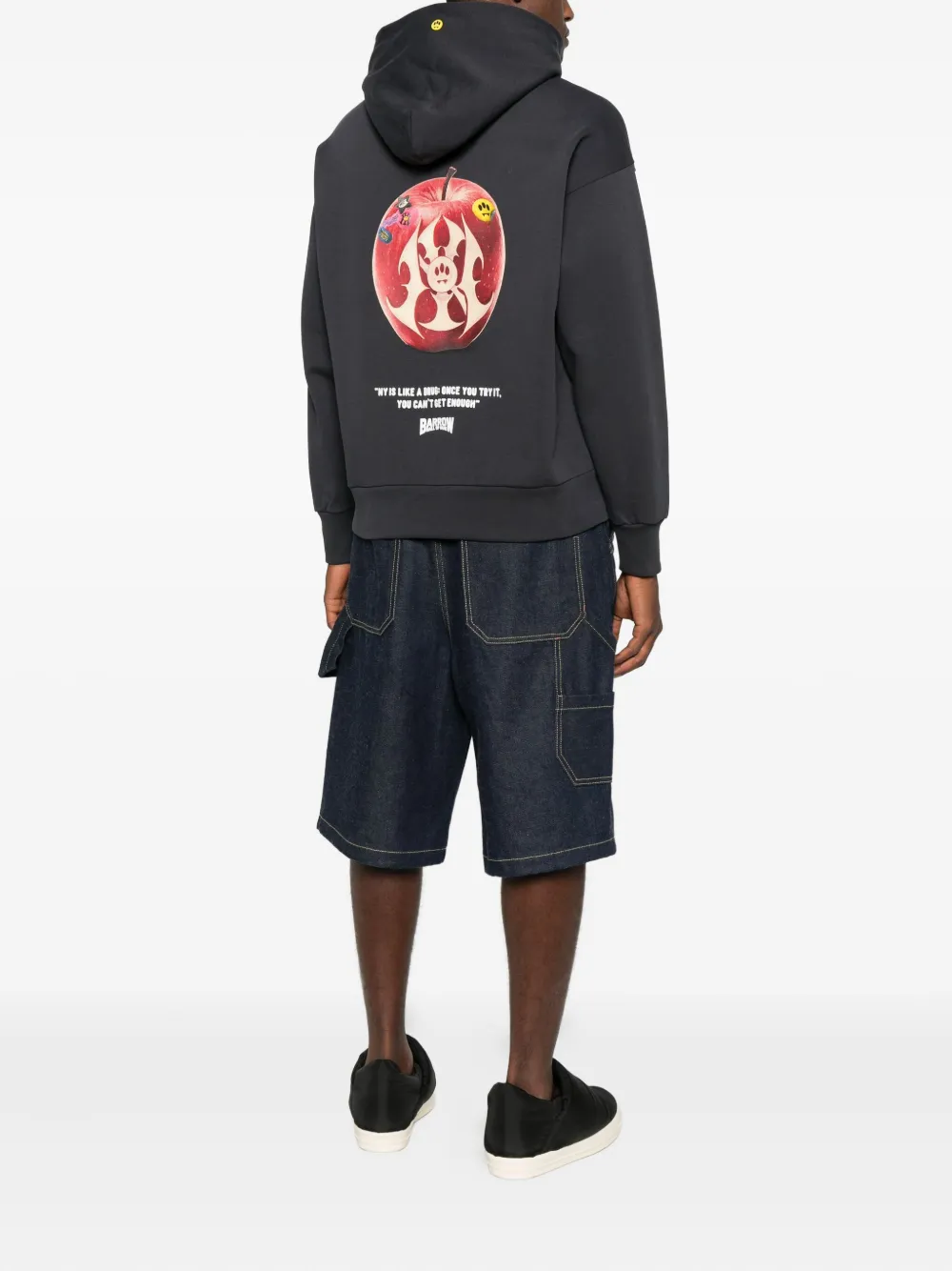 BARROW hoodie Big Apple | Hoodies | Image 2
