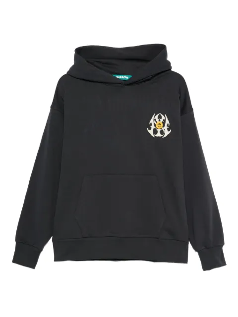 BARROW Big Apple printed hoodie