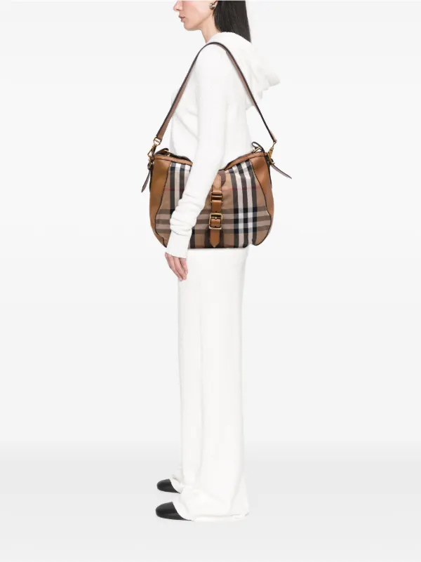 Burberry Pre-Owned 2000-2017 ハウスチェックキャンバス アッシュ