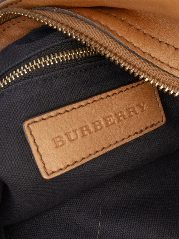 Burberry Pre-Owned 2000-2017 ハウスチェックキャンバス アッシュ