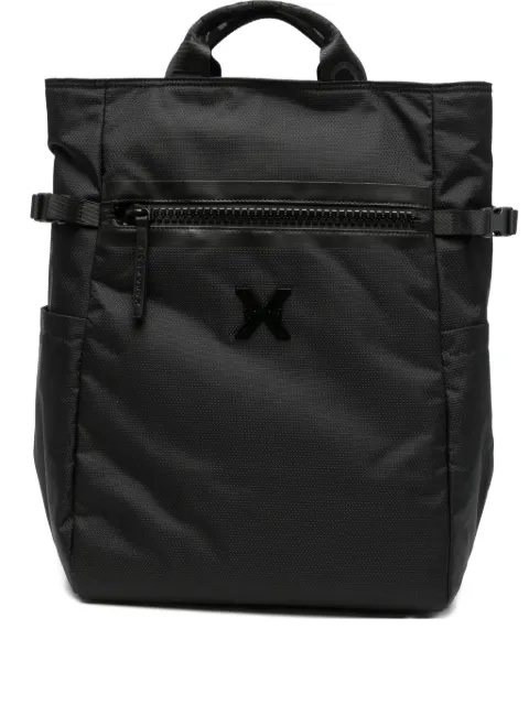 John Richmond mochila con detalle de cierre y logo