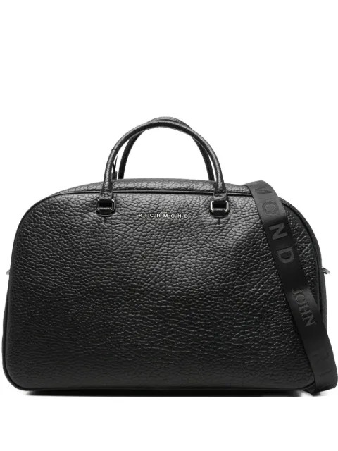 John Richmond textured tote bag