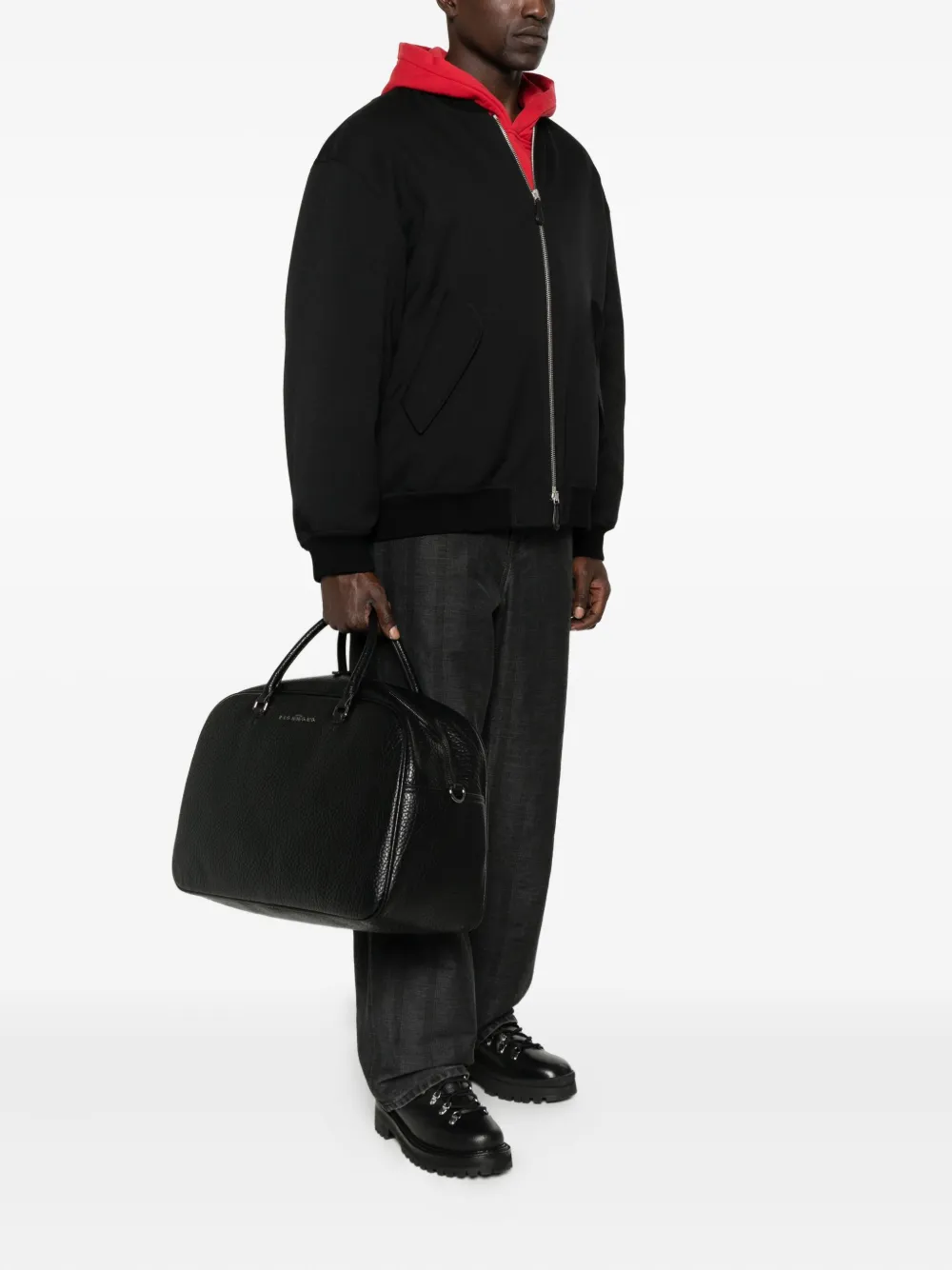 John Richmond textured tote bag | Image 2