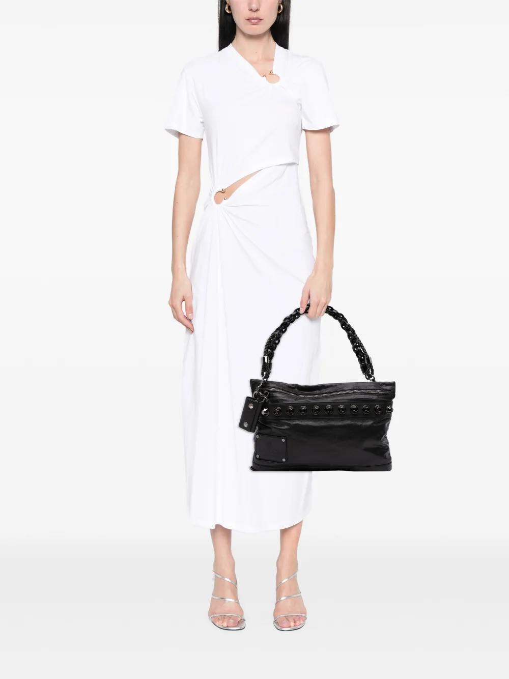 Gucci Pre-Owned 2016-2025 Studded Calfskin shoulder bag | Pre-Owned | Image 2