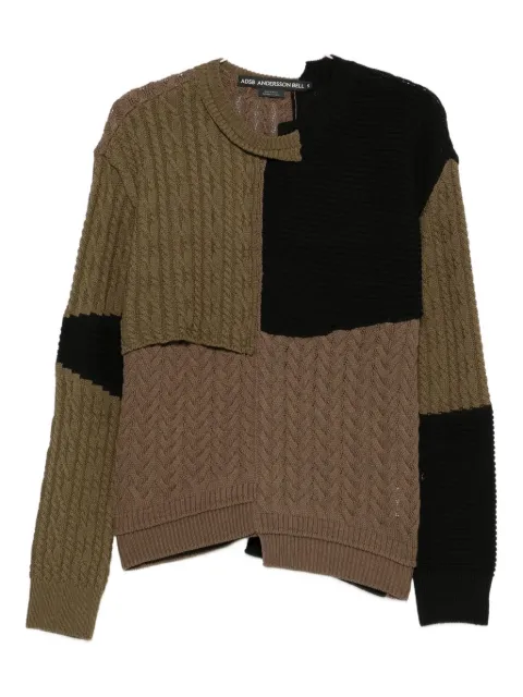 Andersson Bell cable-knit sweater