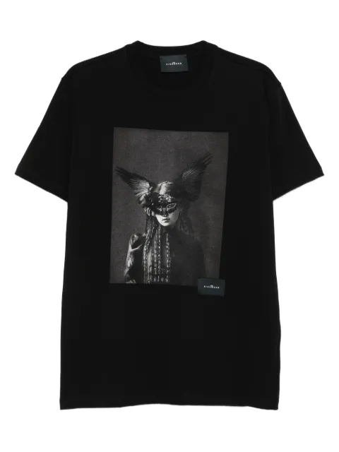 John Richmond graphic-print T-shirt