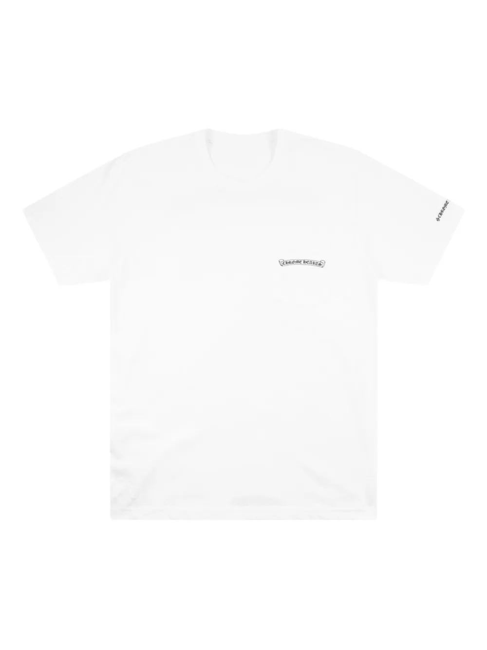 Chrome Hearts playera con logo estampado | blanco | Image 1