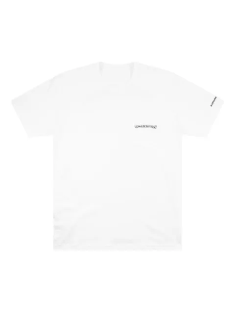 Chrome Hearts logo-print T-shirt