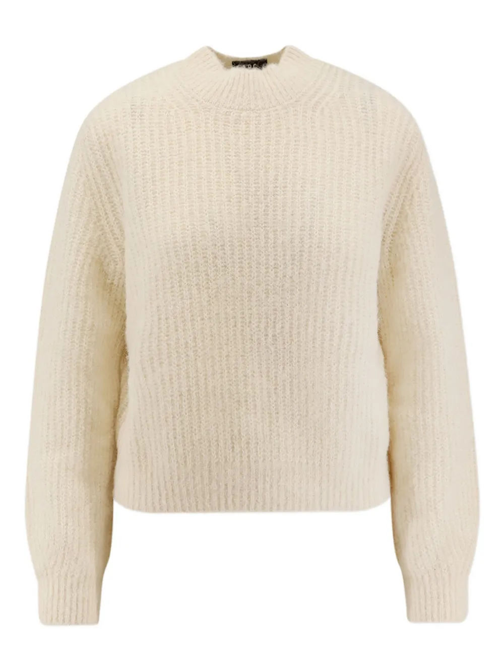 A.P.C. ribbed crew-neck sweater - ホワイト A.P.C. ribbed crew-neck sweater - ホワイト