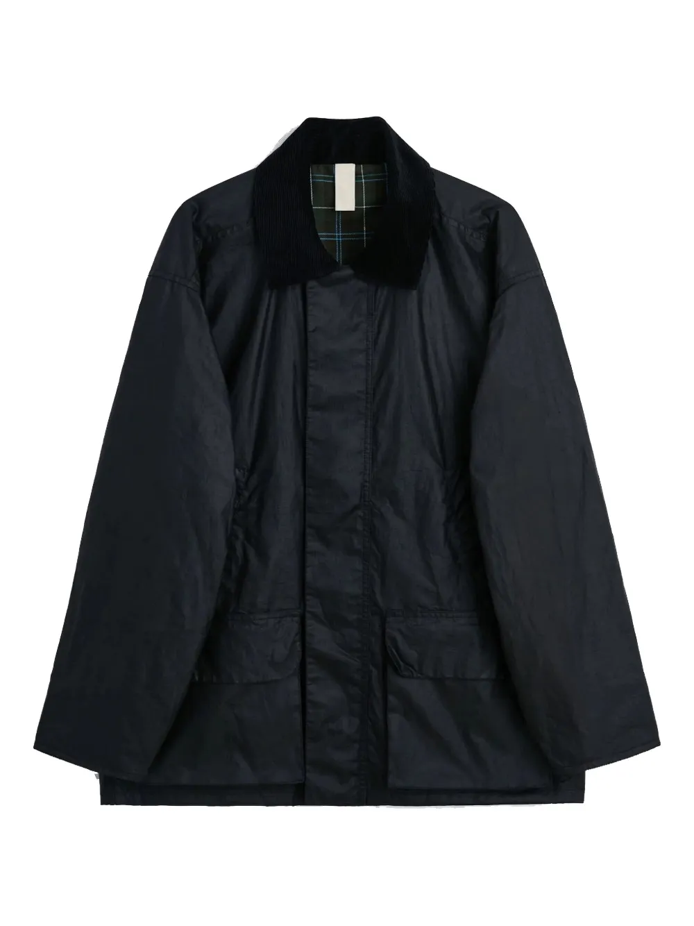Sunflower waxed ripstop jacket | Black | Image 1