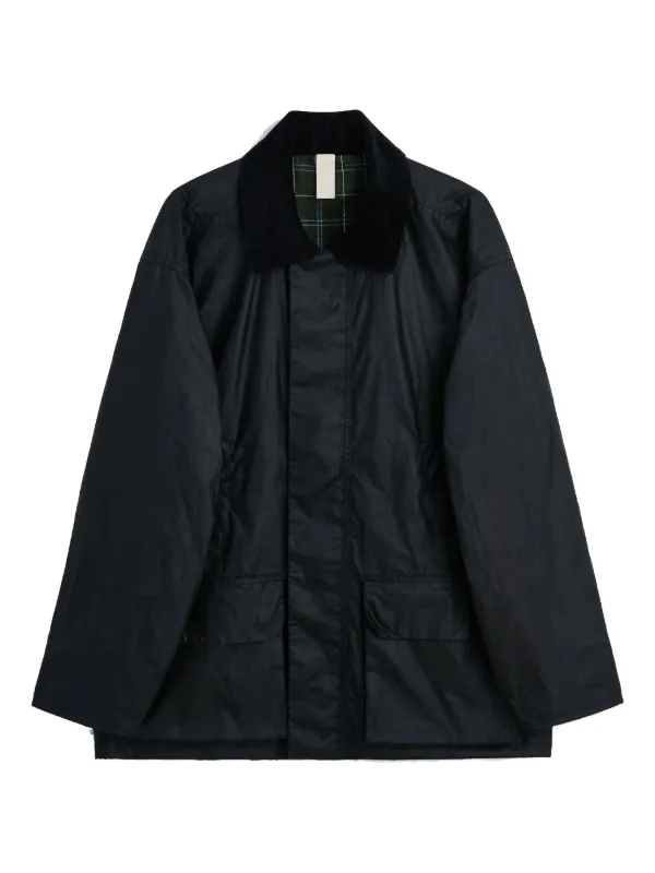 Sunflower Waxed Ripstop Jacket | Black | FARFETCH ZA