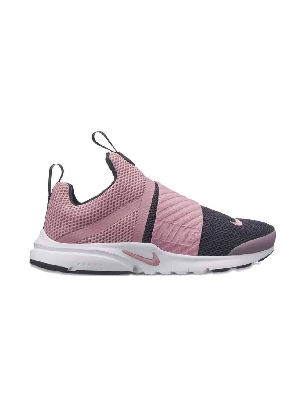 Nike Kids slip-on mesh sneakers Pink