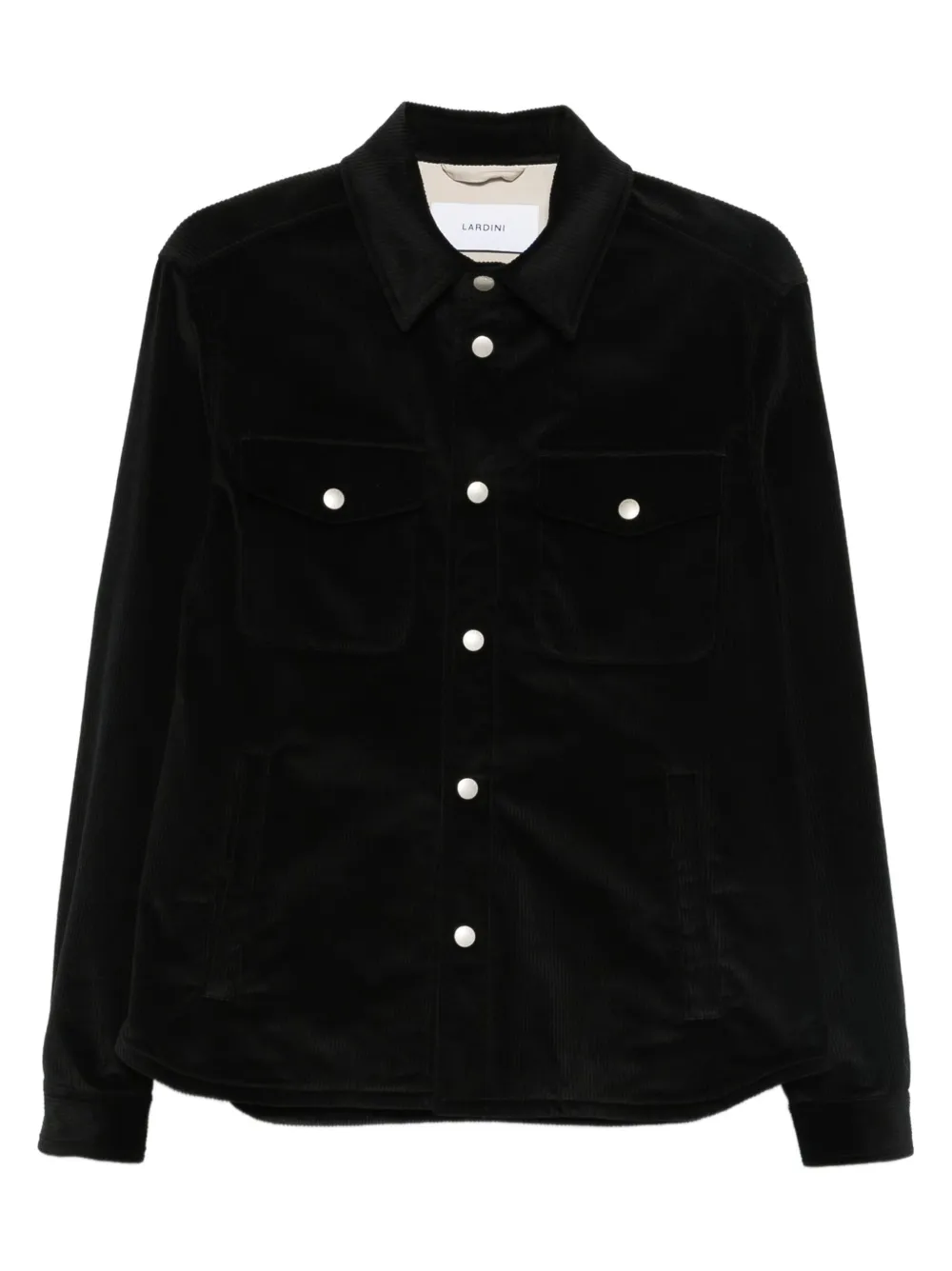 Lardini sobrecamisa de pana | negro | Image 1