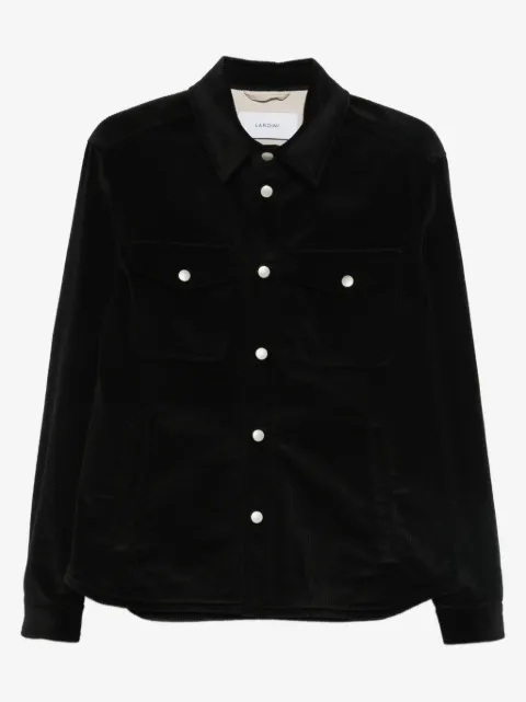 Lardini corduroy shirt jacket