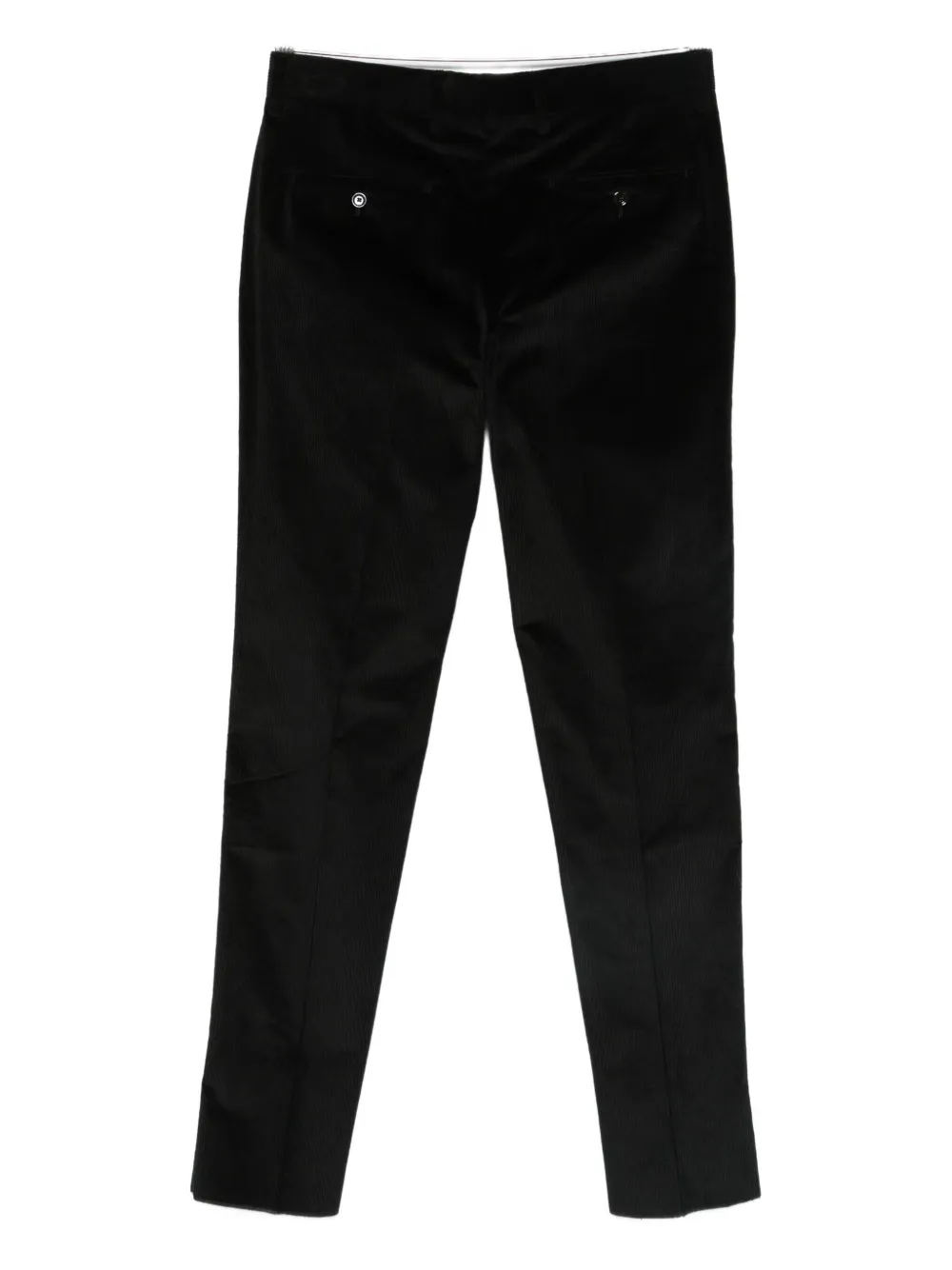 Lardini corduroy trousers - Zwart