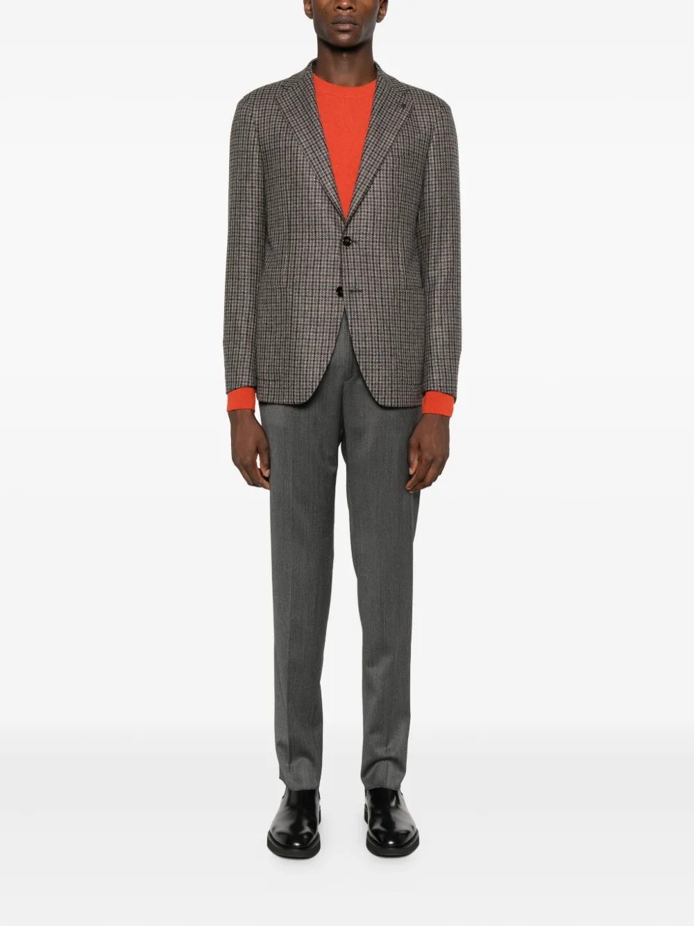 Tagliatore patterned single-breasted jacket | Suit & Dinner Jackets | Image 2