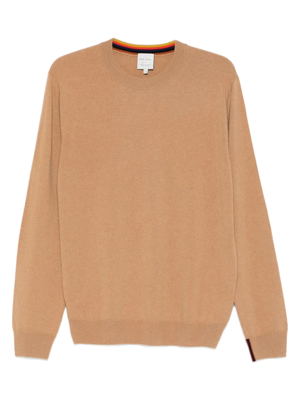 Paul Smith pull en cachemire à col rond | marron | Image 1