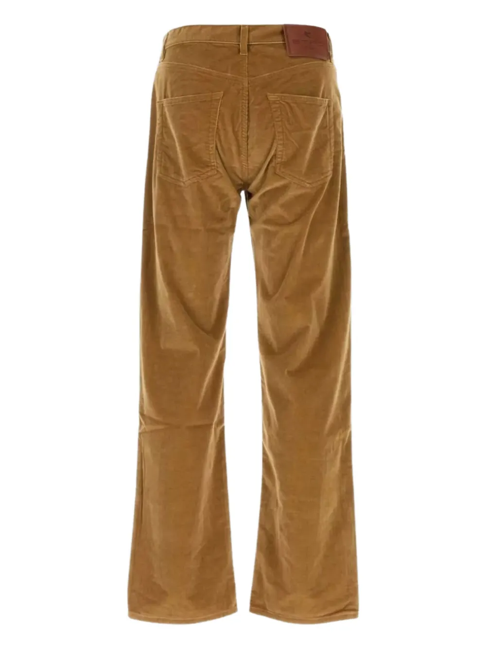 ETRO corduroy trousers - Bruin