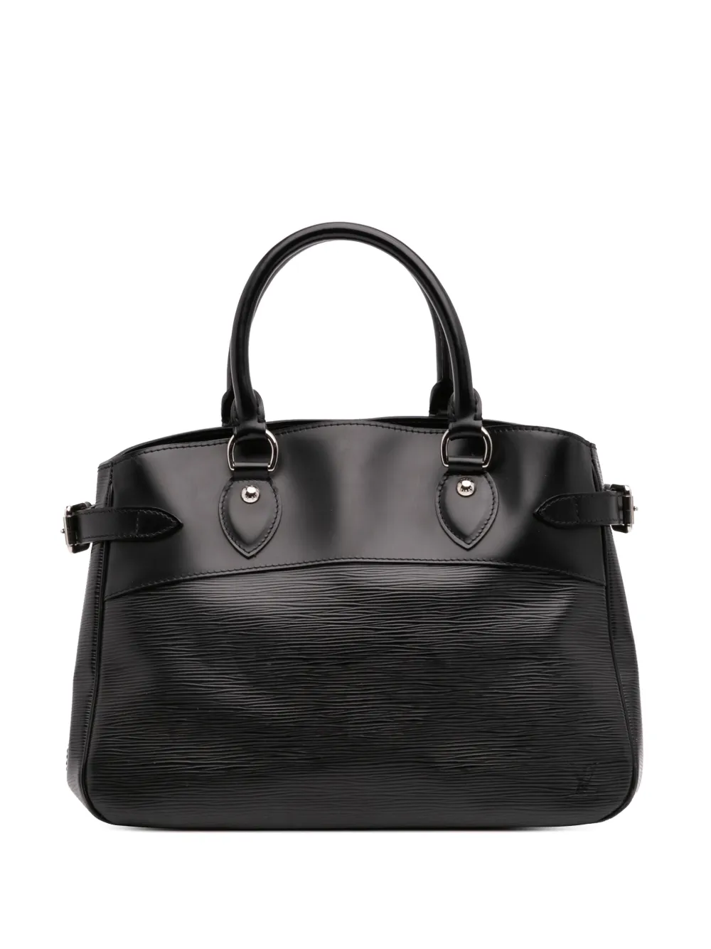 Louis Vuitton Pre-Owned 2006 エピ パッシーPM ハンドバッグ - ブラック Louis Vuitton Pre-Owned 2006 エピ パッシーPM ハンドバッグ - ブラック
