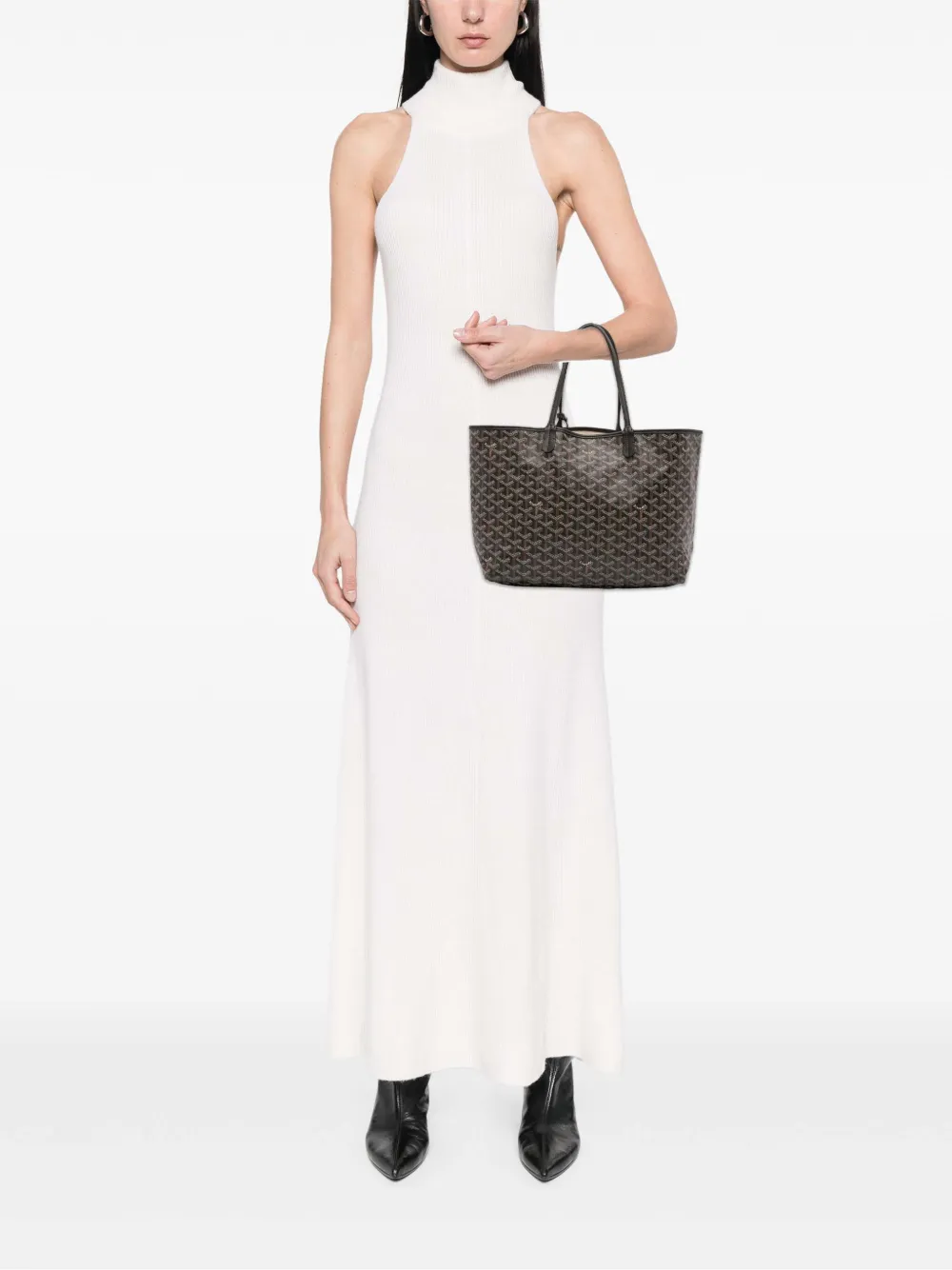Goyard Pre-Owned 2020 Goyardine Saint Louis PM tote bag | Pre-Owned | Image 2