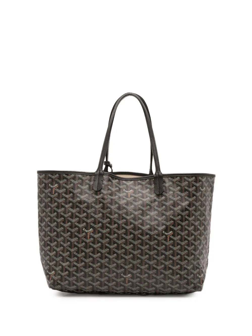 Goyard Pre-Owned 2020 ゴヤールディン サンルイ PM トートバッグ - ブラック Goyard Pre-Owned 2020 ゴヤールディン サンルイ PM トートバッグ - ブラック