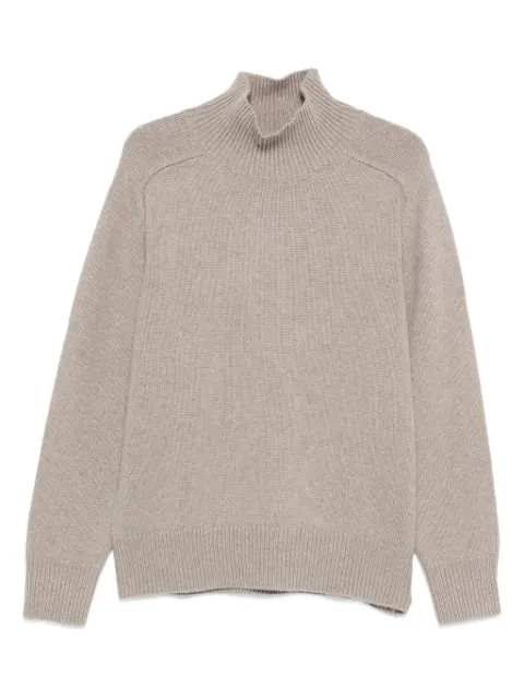 Soft Goat suéter con cuello alzado