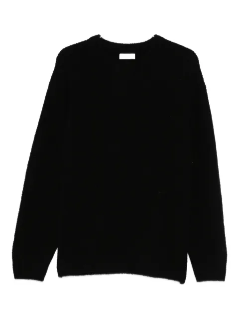 Soft Goat crew-neck sweater