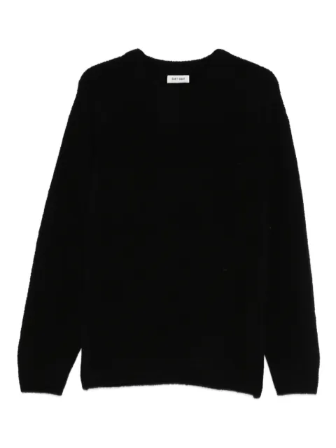 Soft Goat crew-neck sweater