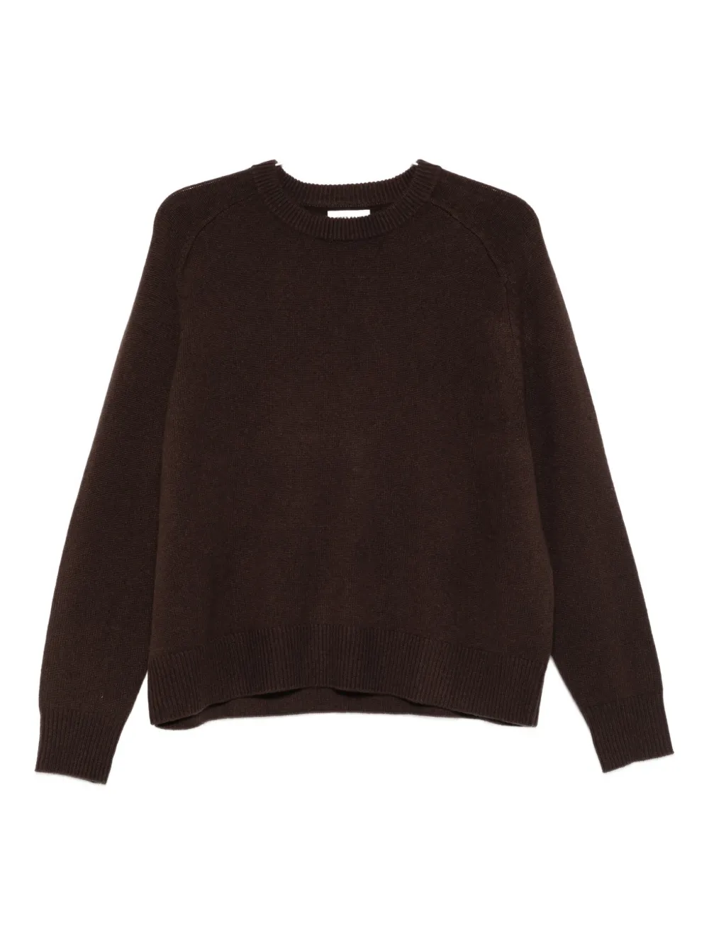 Soft Goat cashmere sweater - ブラウン Soft Goat cashmere sweater - ブラウン