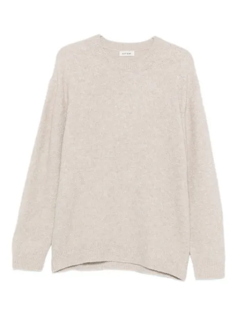 Soft Goat crewneck long-sleeve sweater
