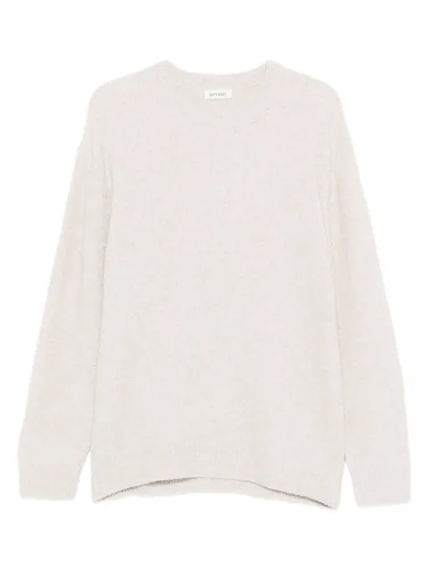 Soft Goat crewneck long-sleeve sweater