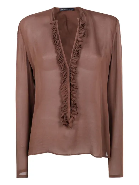 IBRIGU ruffled blouse