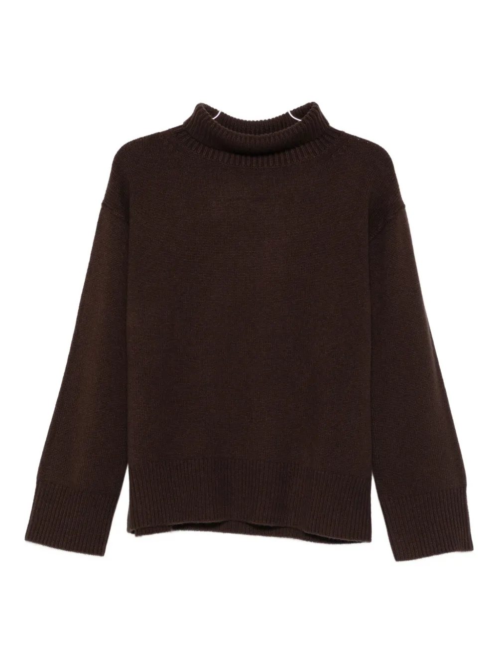 Soft Goat cashmere sweater - ブラウン Soft Goat cashmere sweater - ブラウン