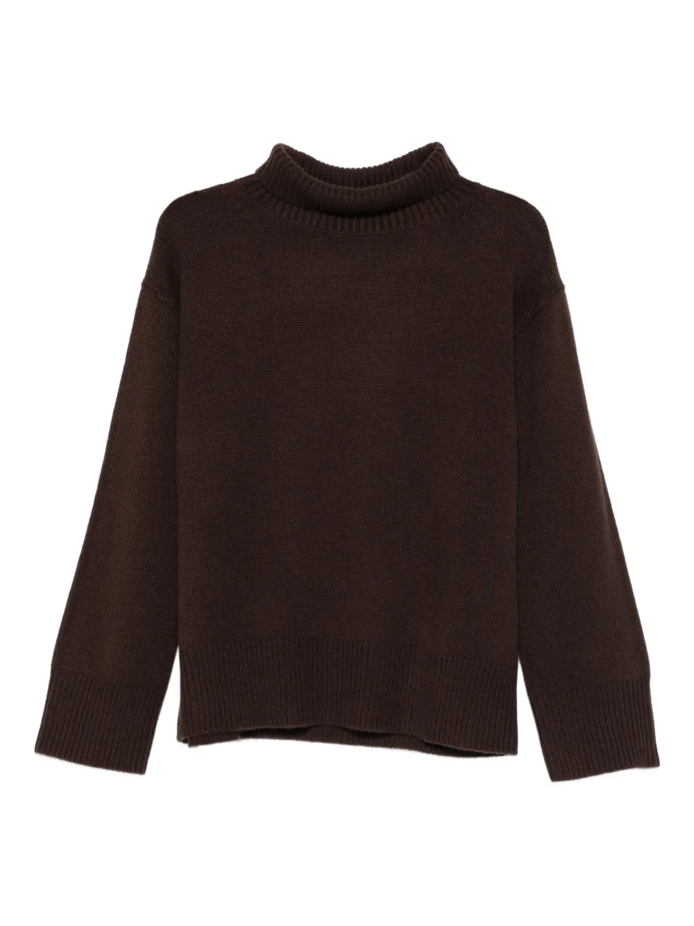 Soft Goat cashmere sweater | Brown | Image 1