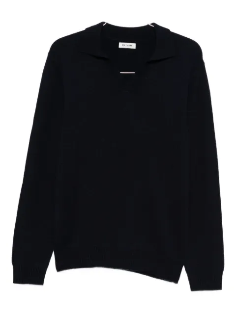 Soft Goat cashmere polo sweater
