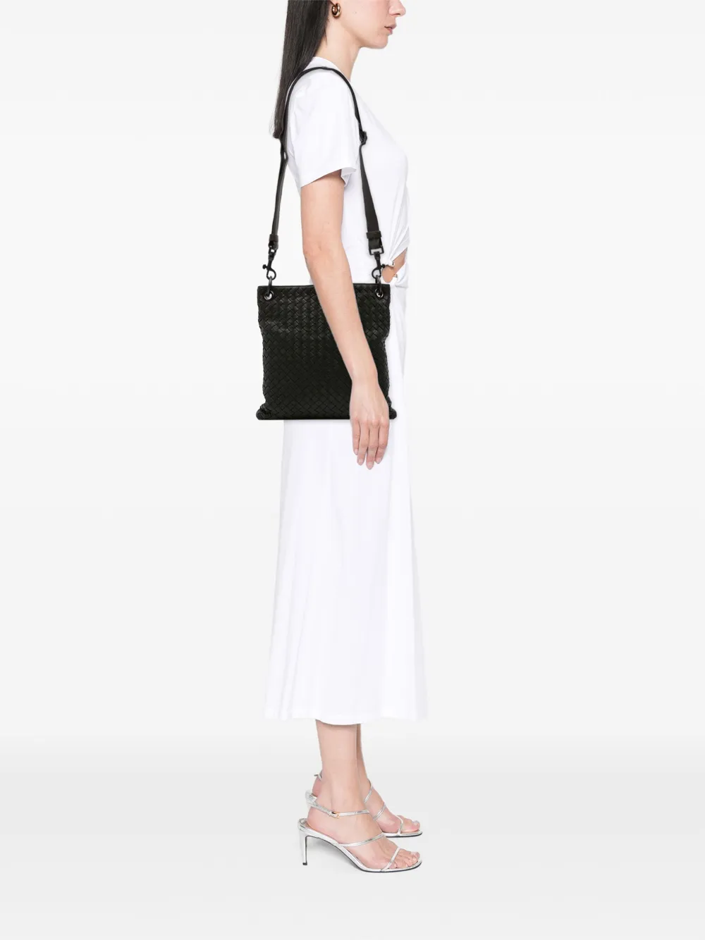 Bottega Veneta Pre-Owned 2012-2025 Nappa Intrecciato crossbody bag | Pre-Owned | Image 2