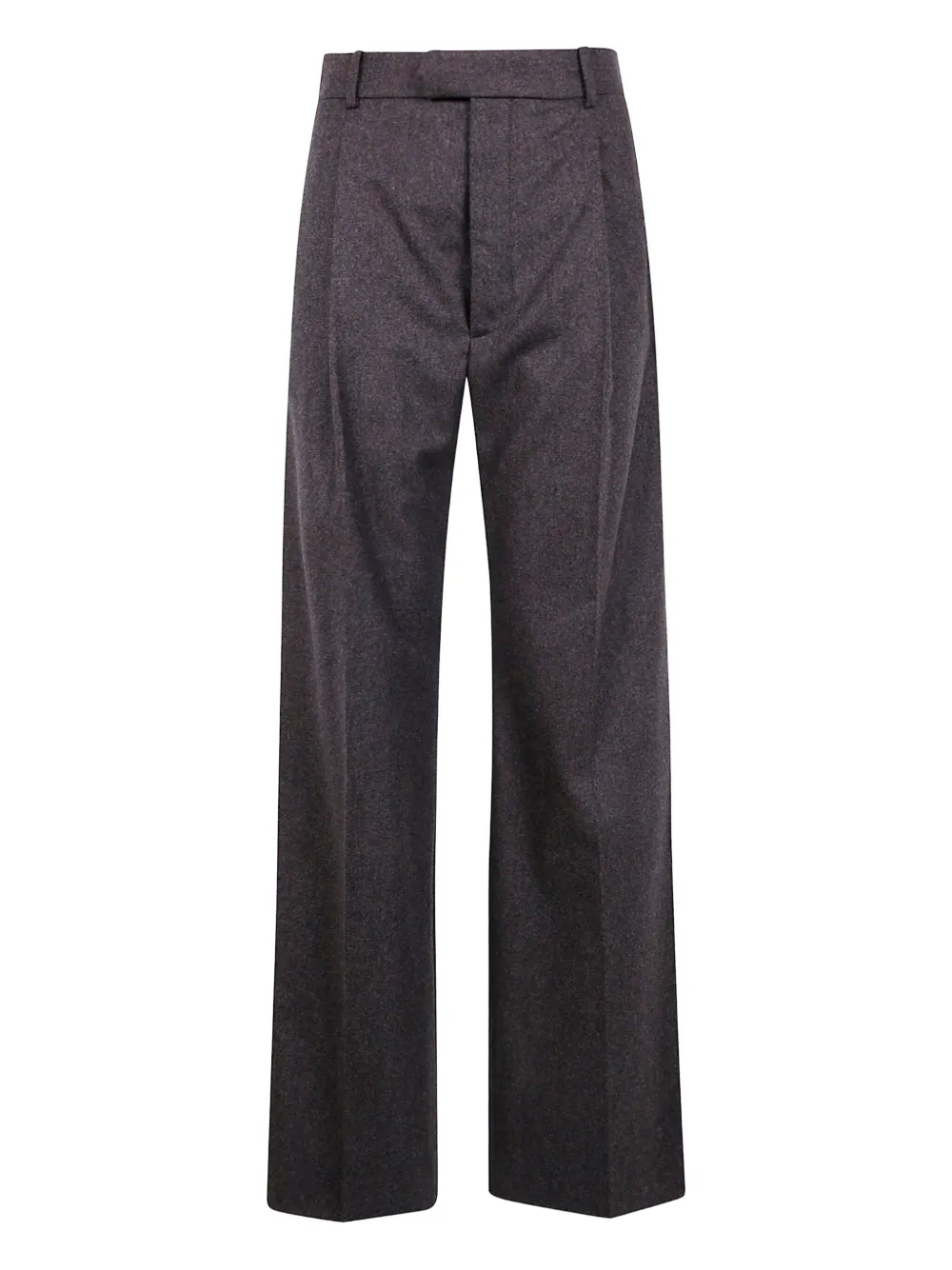 Carven Pleat Front Trouser Clothing In Gray