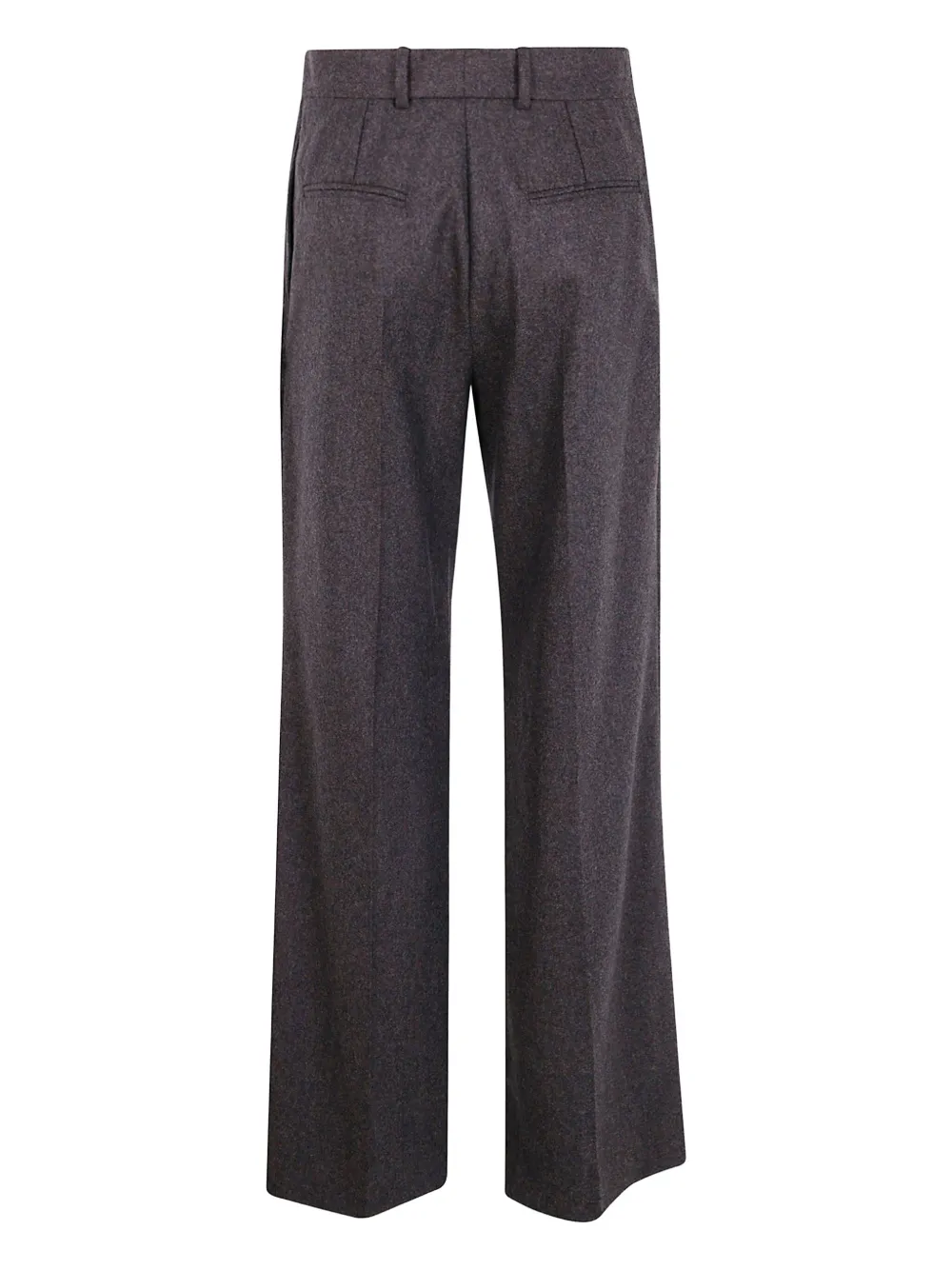 Carven Pleat Front Trouser Clothing In Gray